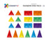 CONNETIX - 24 Piece Rainbow Mini Pack